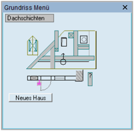 Grundrissmenu