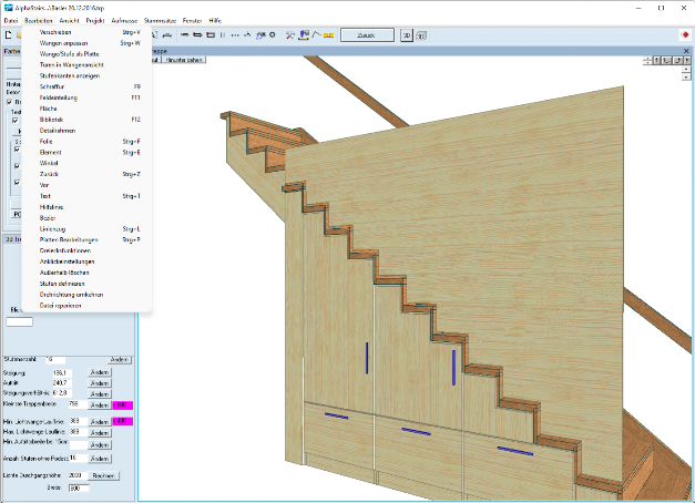 Platten im 3D